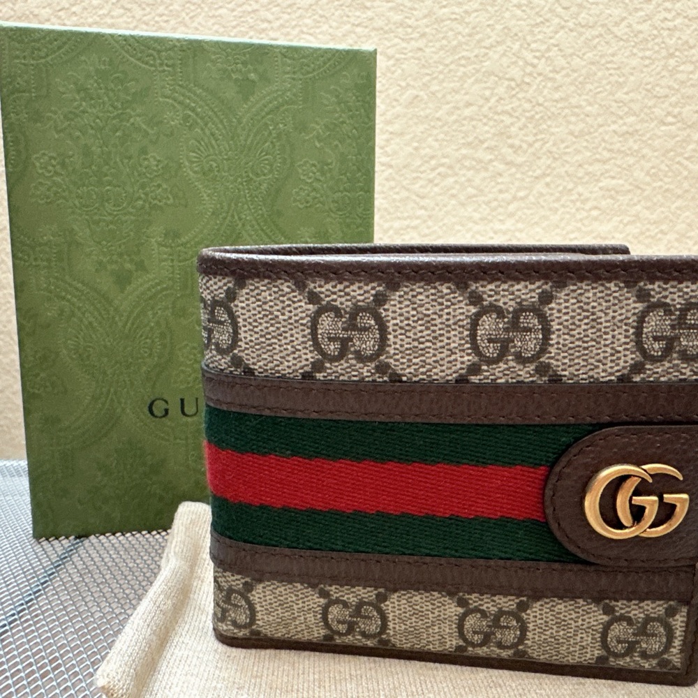 Gucci Ophidia GG Bifold wallet